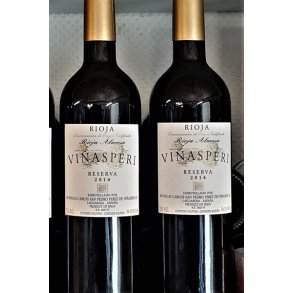 Carlos San Pedro Reserva 2014 Legendarisk og unik 100% Tempranillo